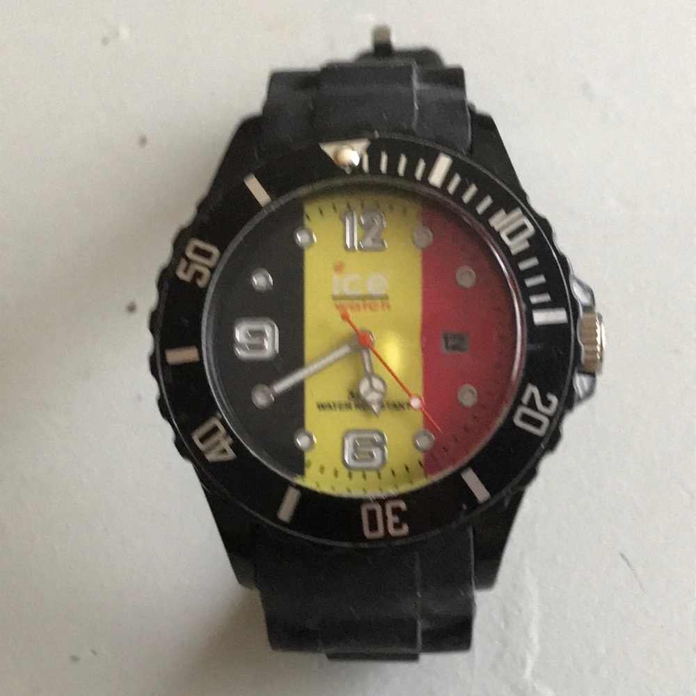 Ice Watch Ice World Collection Belgian Flag